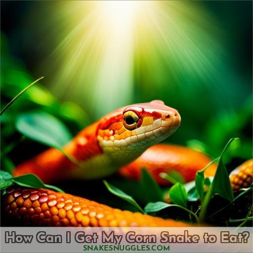 How Can I Get My Corn Snake to Eat