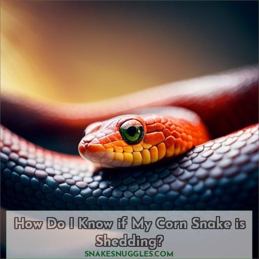 How Do I Know if My Corn Snake is Shedding