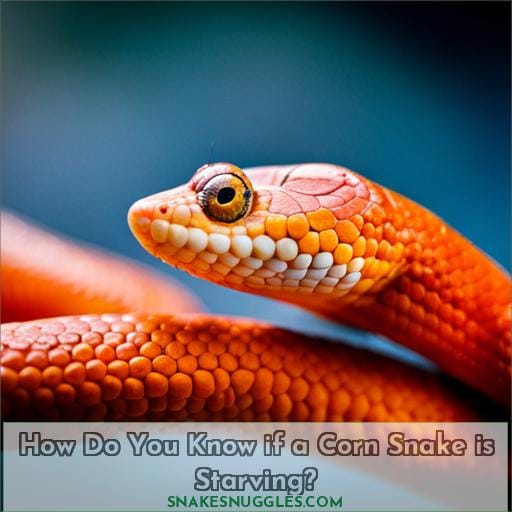 How Do You Know if a Corn Snake is Starving
