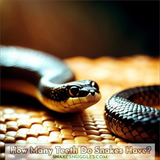 How Many Teeth Do Snakes Have