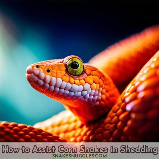 How to Assist Corn Snakes in Shedding