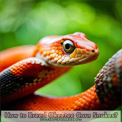 How to Breed Okeetee Corn Snakes