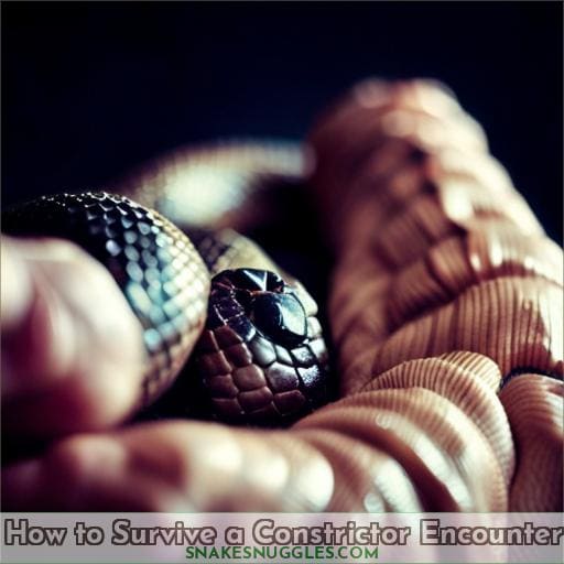 How to Survive a Constrictor Encounter