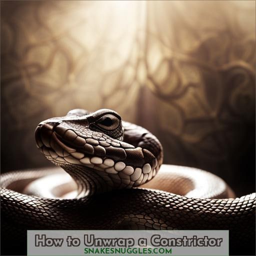 How to Unwrap a Constrictor