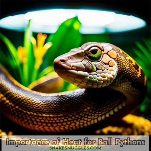 Importance of Heat for Ball Pythons