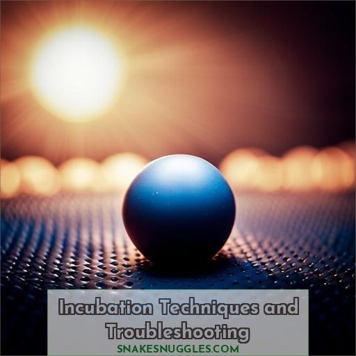 Incubation Techniques and Troubleshooting