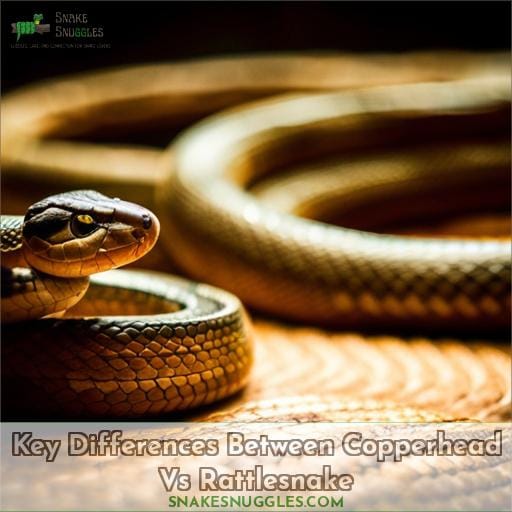 Key Differences Between Copperhead Vs Rattlesnake