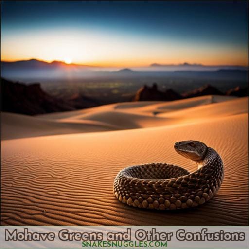 Mohave Greens and Other Confusions