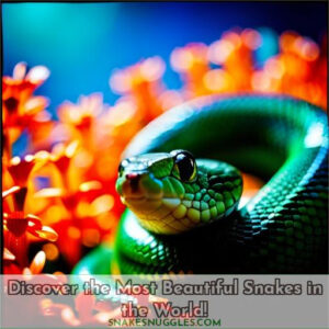 most beautiful snakes