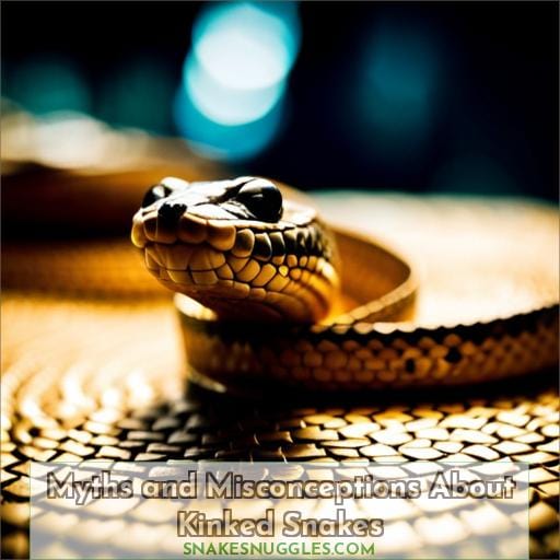 Myths and Misconceptions About Kinked Snakes