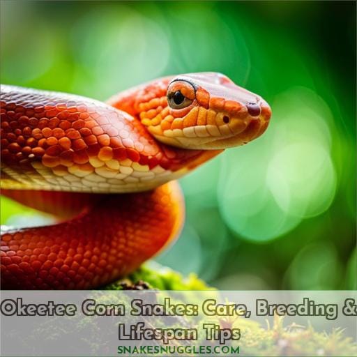 okeetee corn snake