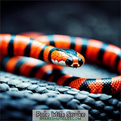 Pale Milk Snake