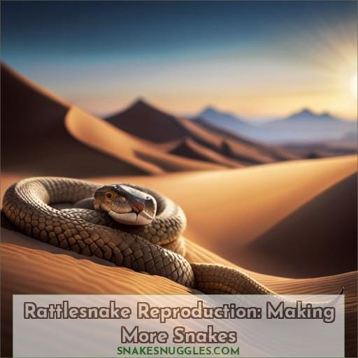 Rattlesnake Reproduction: Making More Snakes