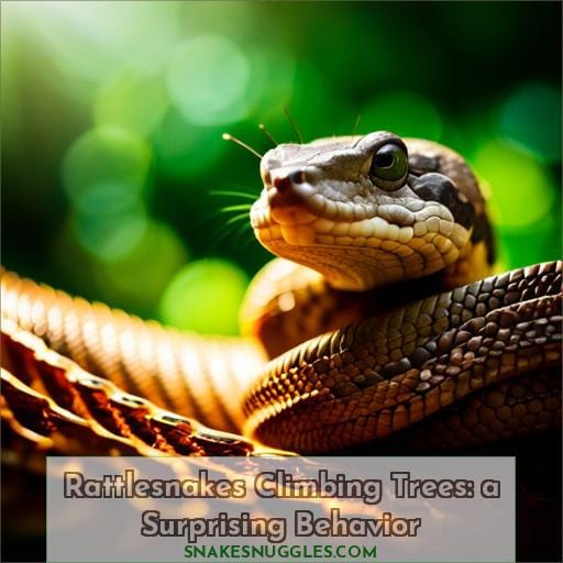 Rattlesnakes Climbing Trees: a Surprising Behavior