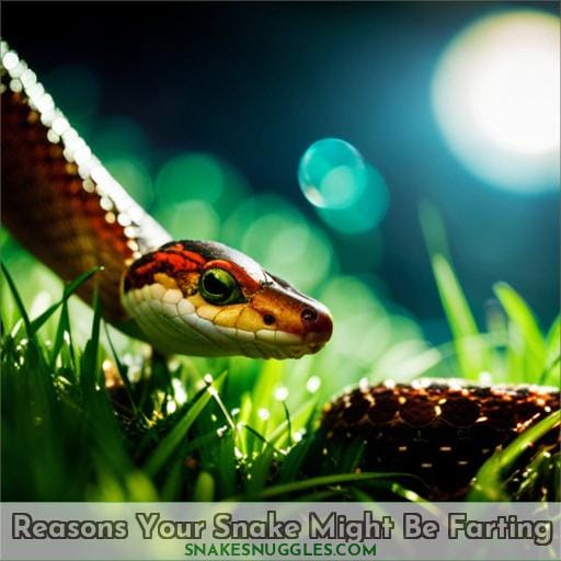 Reasons Your Snake Might Be Farting