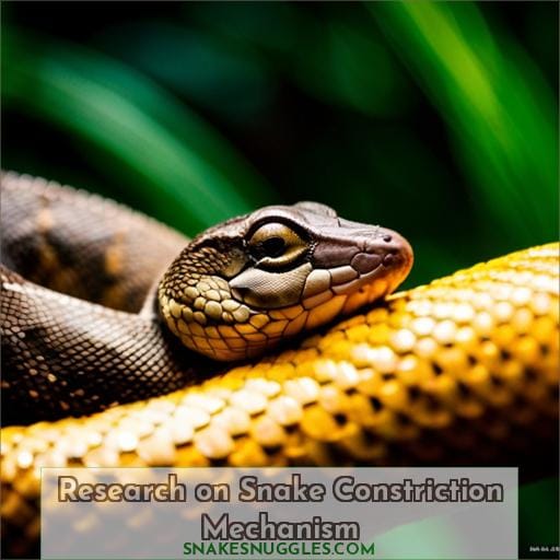 Research on Snake Constriction Mechanism