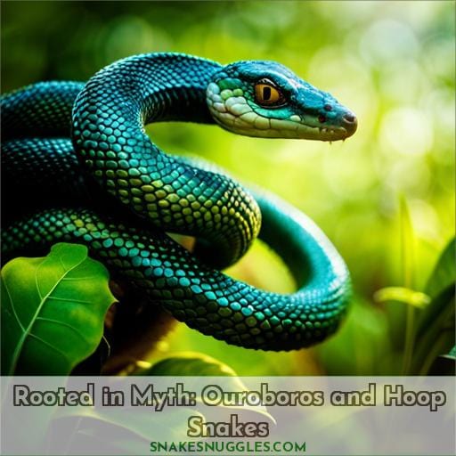 Rooted in Myth: Ouroboros and Hoop Snakes
