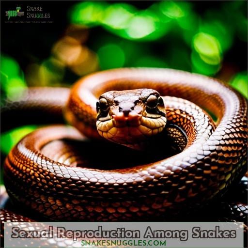 Sexual Reproduction Among Snakes