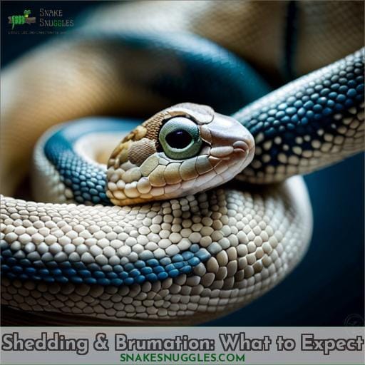 Shedding & Brumation: What to Expect