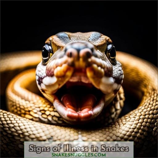 Signs of Illness in Snakes