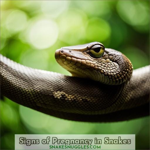 Signs of Pregnancy in Snakes