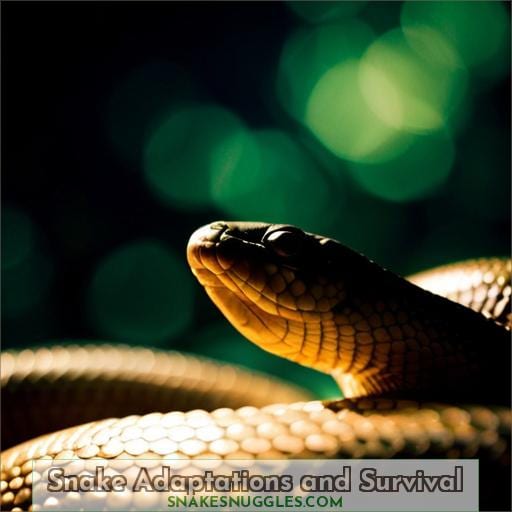 Snake Adaptations and Survival