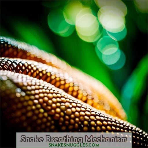 Snake Breathing Mechanism