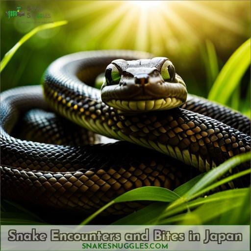Snake Encounters and Bites in Japan