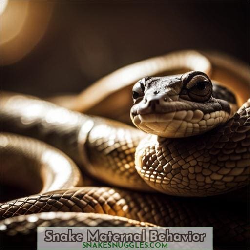 Snake Maternal Behavior