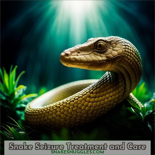 Snake Seizure Treatment and Care