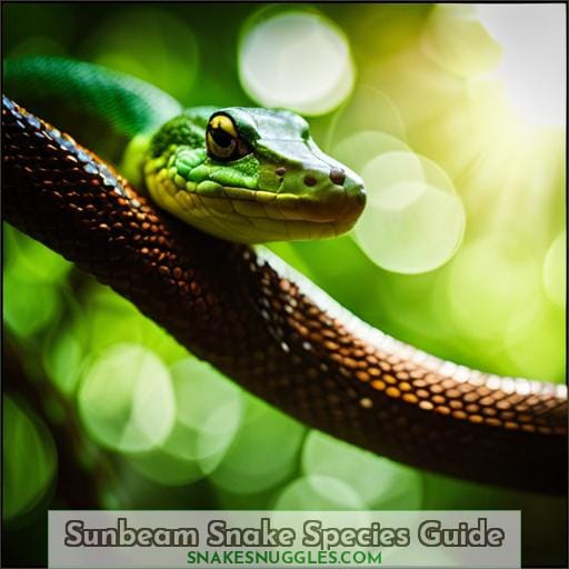 Sunbeam Snake Species Guide