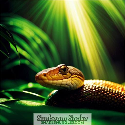 sunbeam snake