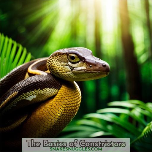 The Basics of Constrictors