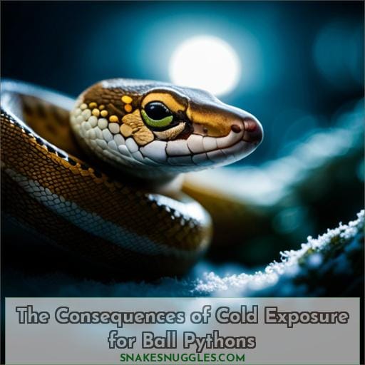 The Consequences of Cold Exposure for Ball Pythons