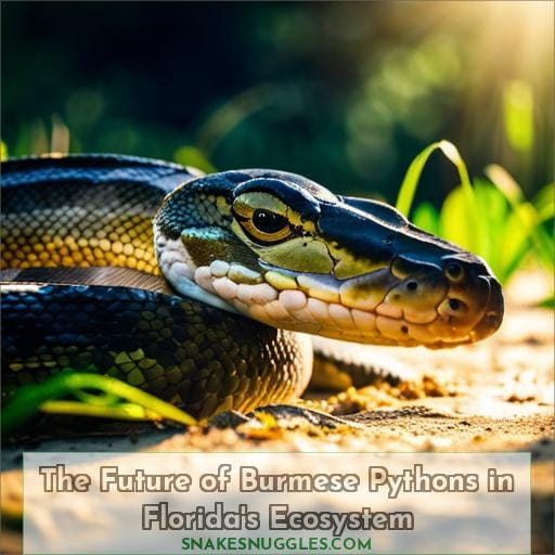 The Future of Burmese Pythons in Florida