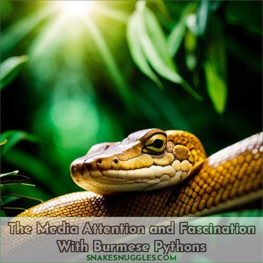 The Media Attention and Fascination With Burmese Pythons