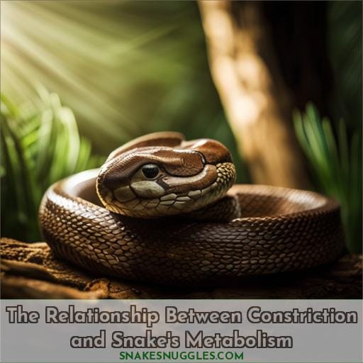 The Relationship Between Constriction and Snake