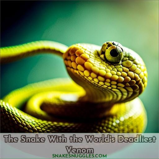 The Snake With the World
