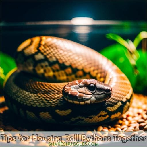 Tips for Housing Ball Pythons Together