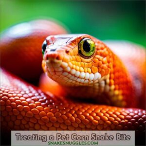 Corn Snake Bite: What to Do if It Happens?