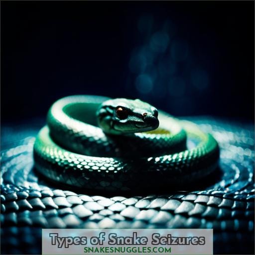 Types of Snake Seizures