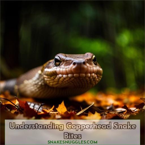 Understanding Copperhead Snake Bites
