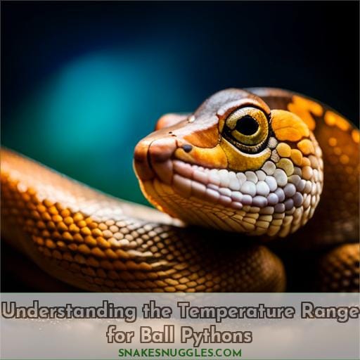Understanding the Temperature Range for Ball Pythons