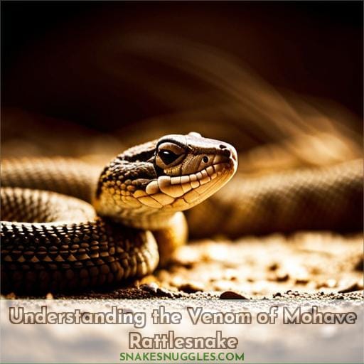 Understanding the Venom of Mohave Rattlesnake