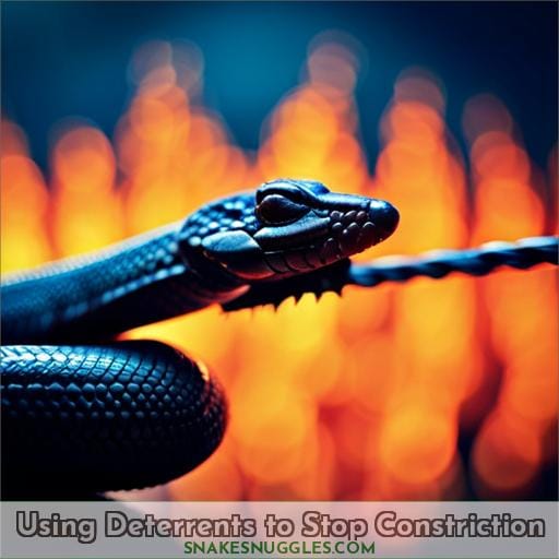 Using Deterrents to Stop Constriction