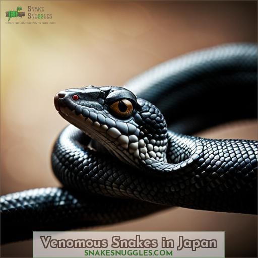 Venomous Snakes in Japan