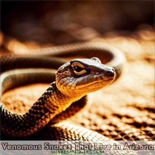 Venomous Snakes That Live in Arizona