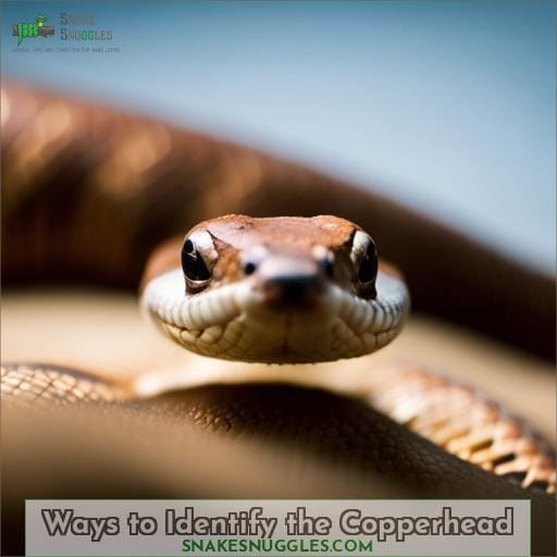 Ways to Identify the Copperhead
