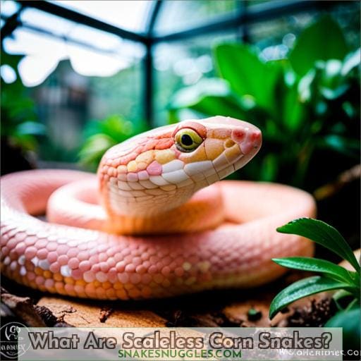 What Are Scaleless Corn Snakes