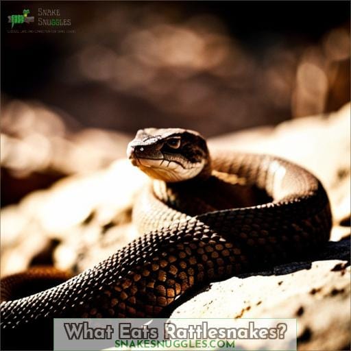 What Eats Rattlesnakes